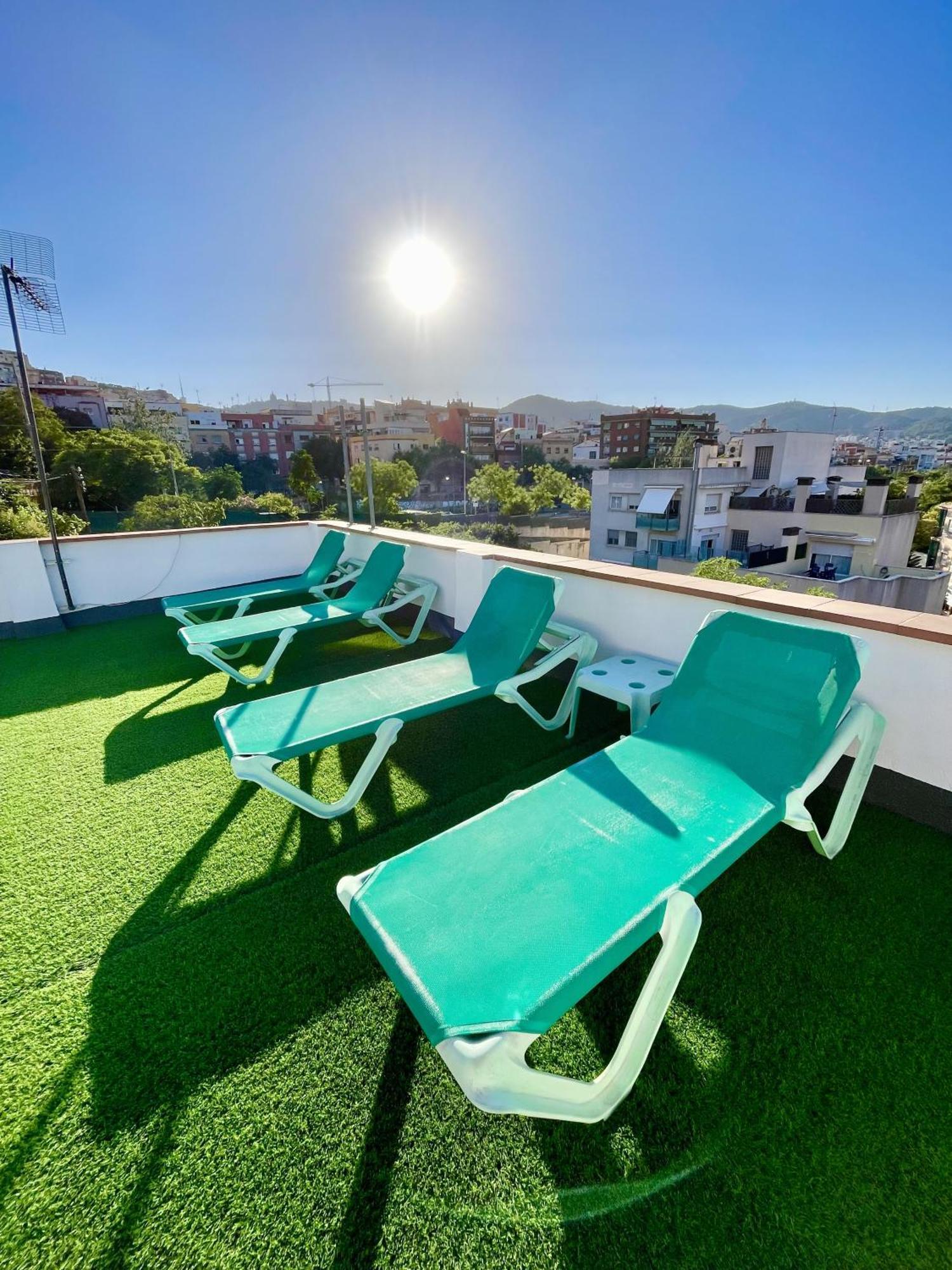 Casa Independientegardenviews2 Bedrooms Barcelona Exteriör bild
