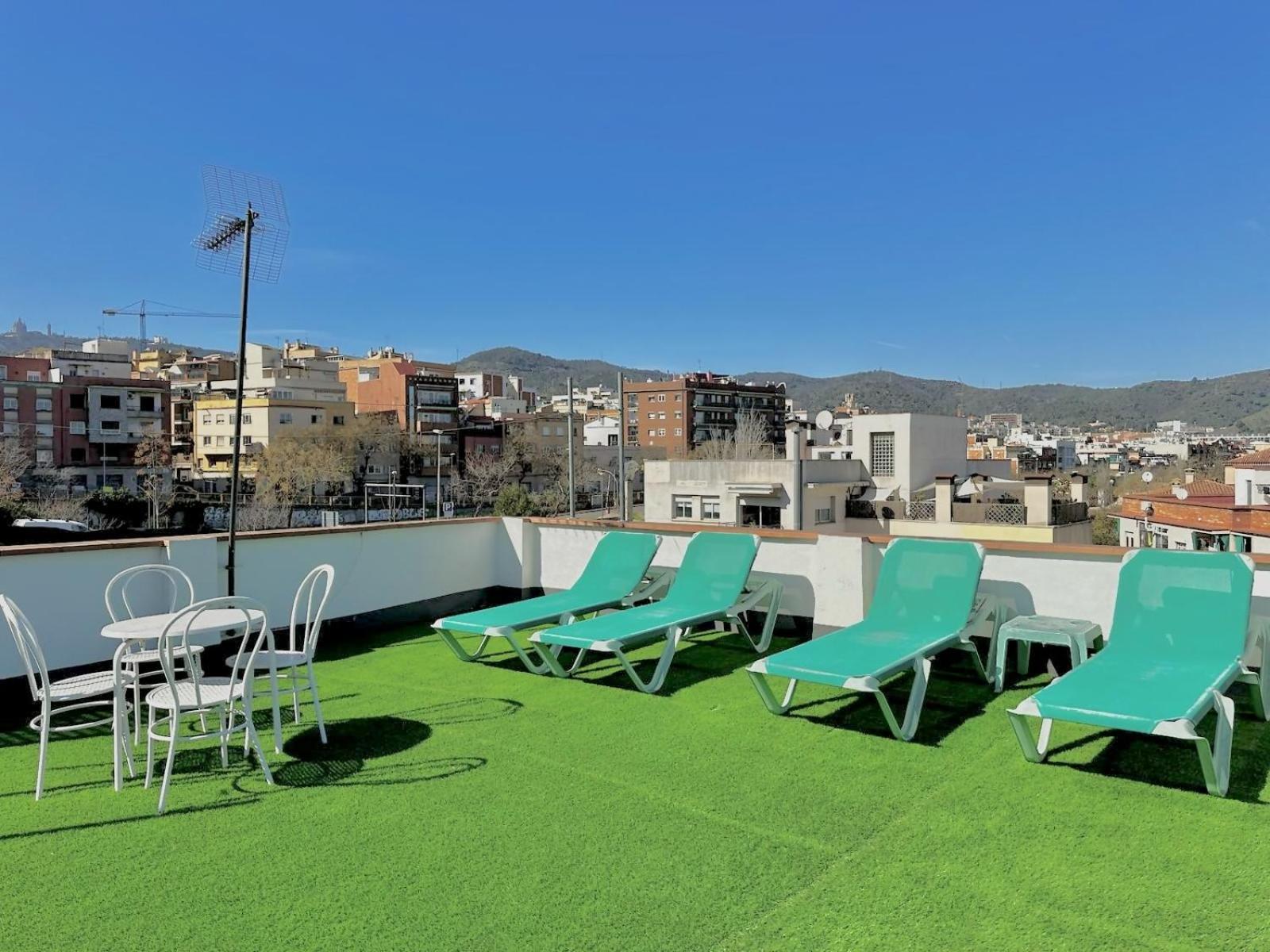 Casa Independientegardenviews2 Bedrooms Barcelona Exteriör bild